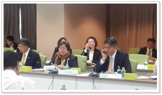 ﻿กรมบังคับคดีเข้าร่วมหารือข้อราชการหน่วยงานในสังกัดกระทรวงยุติธรรม